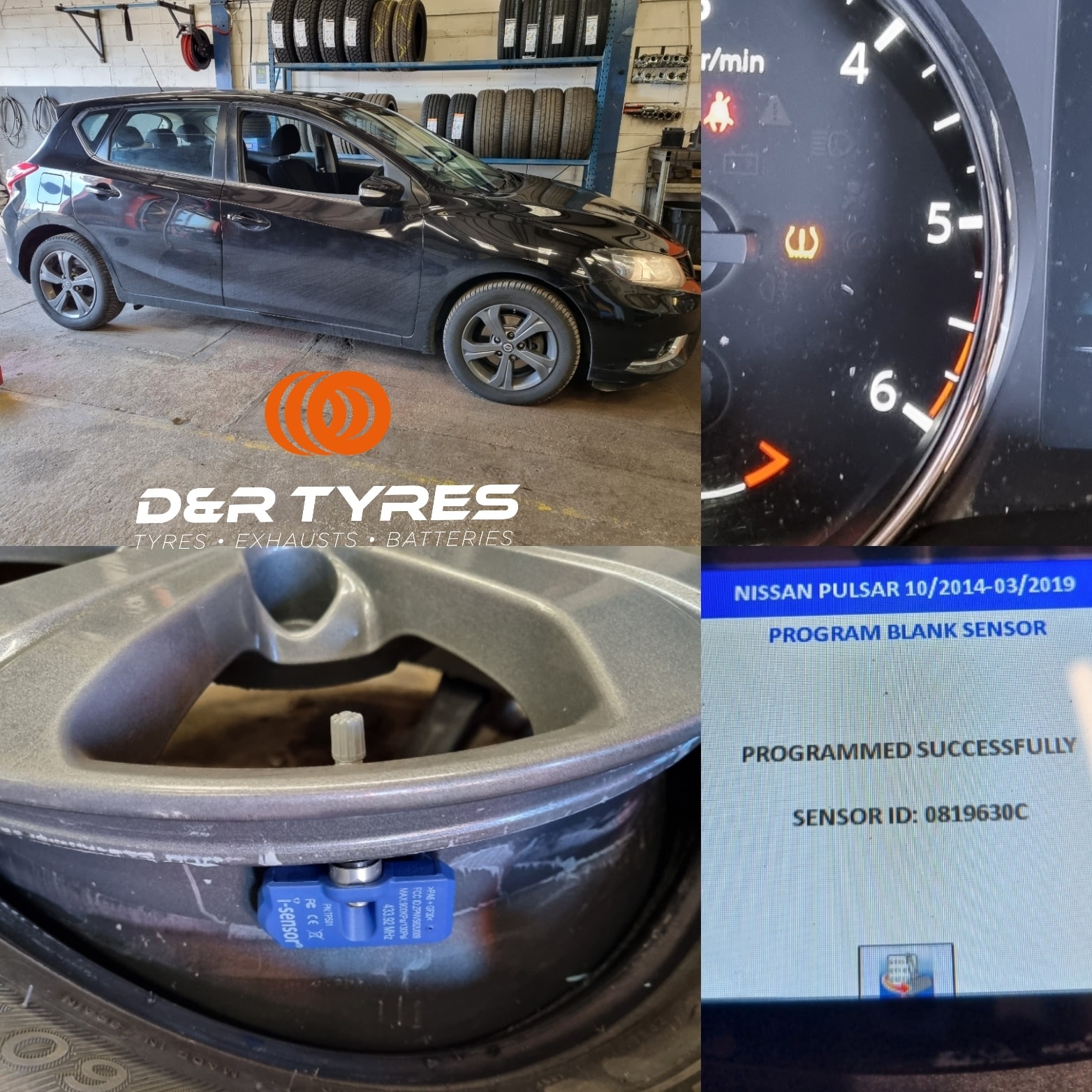 Tyre Pressure Monitering System