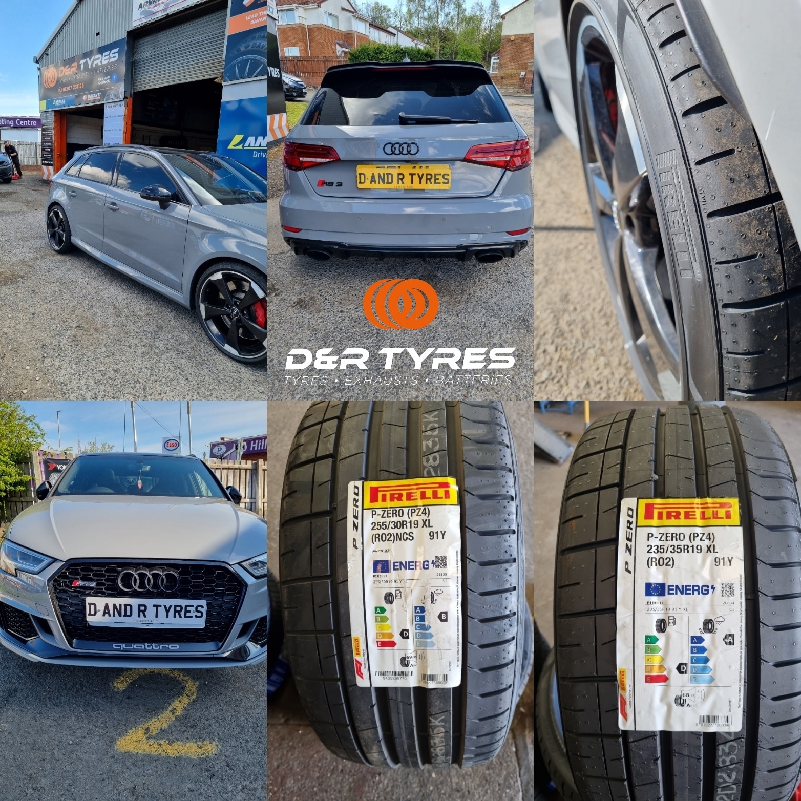 4 tyre deal using Pirelli